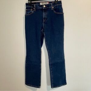 Levi's 550 Classic Relaxed Women's Boot Cut Jeans - Dark Blue